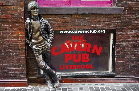 Cavern pub
