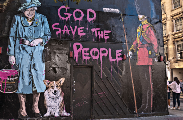 London graffiti