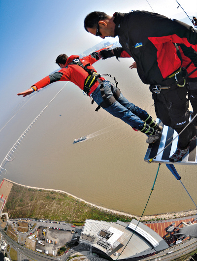 Macau bungy jump