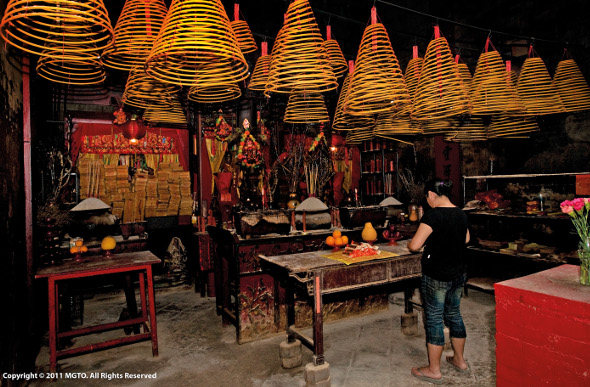 Chapel of Shi Gandang