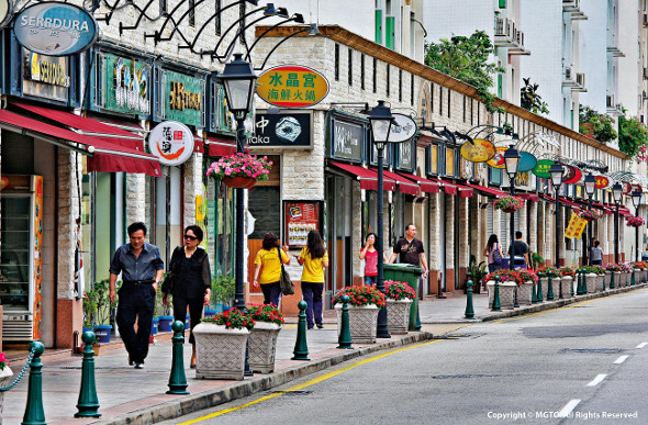 Taipa Island shopping