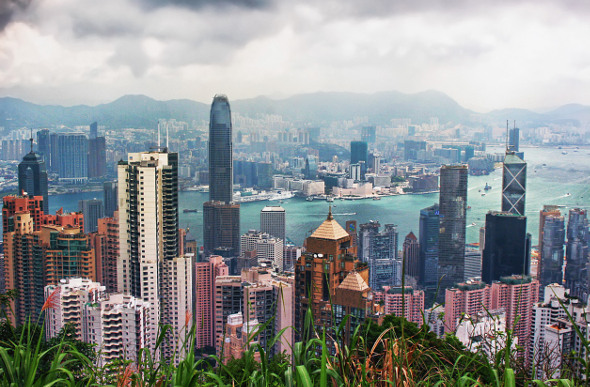  Victoria Peak, Hong Kong, China, Getty