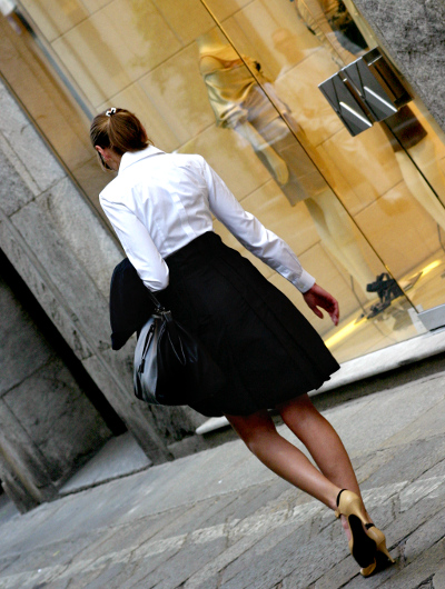 Shopping in Milan