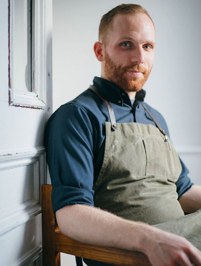 Chef John Winter Russell
