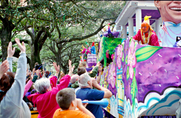 Mardi Gras parade