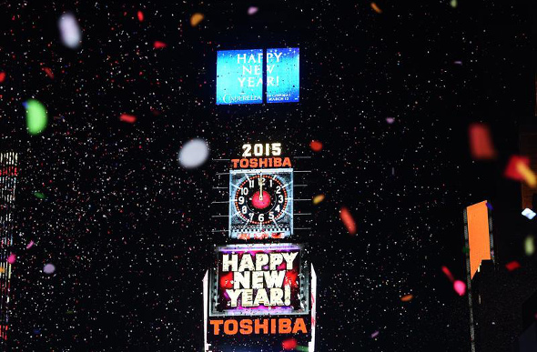 New York New Years