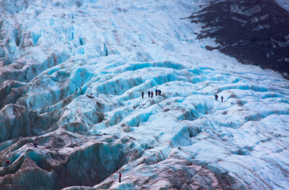 Franz Joself Glacier.
