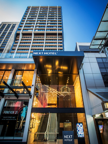NEXT Hotel Opens In Brisbane