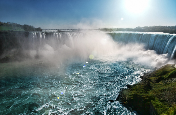 Horseshoe Falls at Niagara