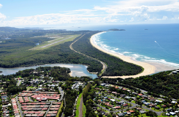 Coffs Harbour aerial