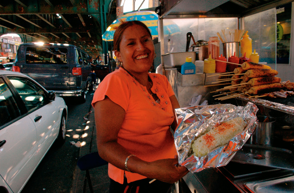 Queens street food