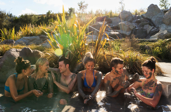Rotorua mud bath