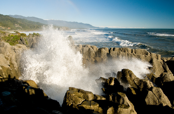Pancake Rocks