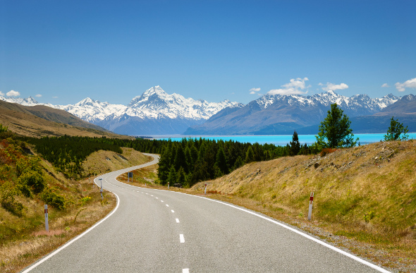New Zealand road trip