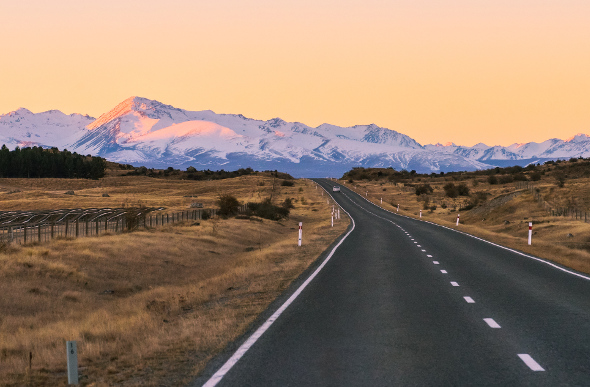 New Zealand road trip