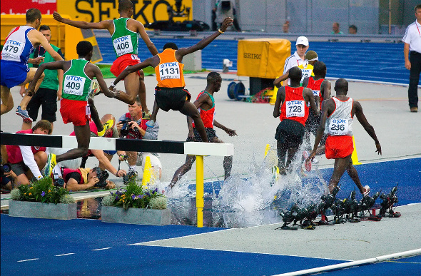 3000-metre steeplechase