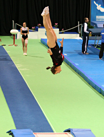 Trampolining