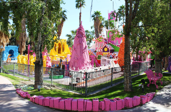 Palm Springs Robolights