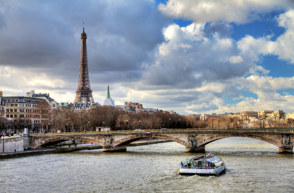 Seine River cruise