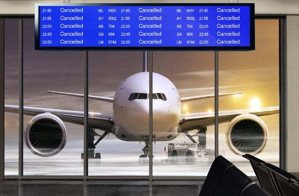 Flight Cancelled