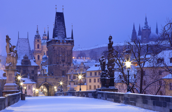 europe winter