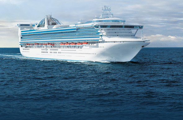 Golden Princess, Princess Cruises