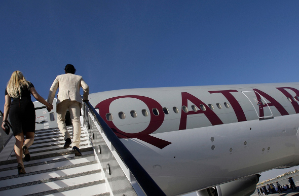 Qatar Airways’ Boeing 777-200LR