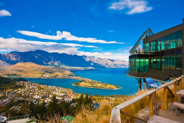 Queenstown and Lake Wakatipu