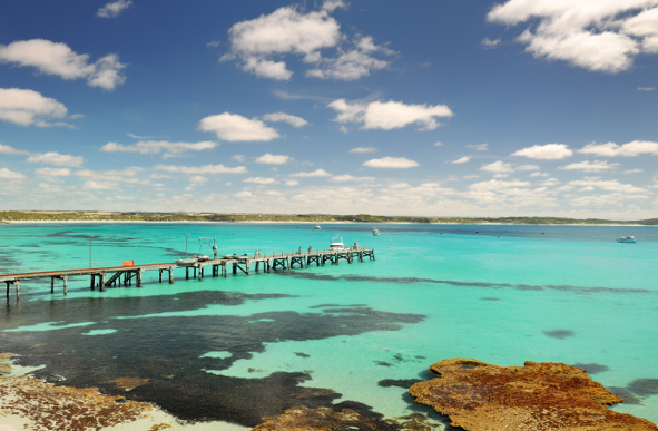 Kangaroo Island.
