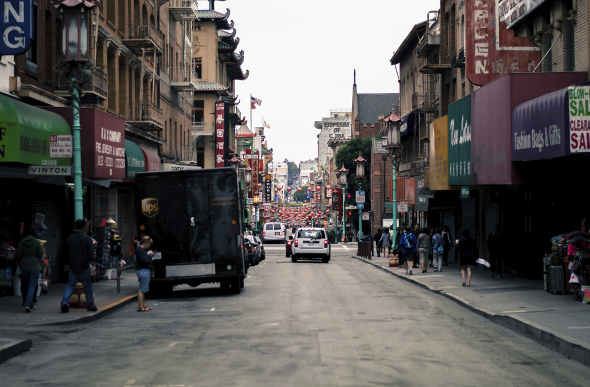 San Francisco Stockton Street
