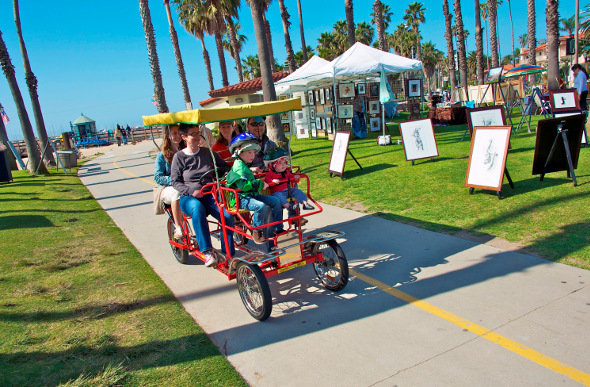 Santa Barbara surrey