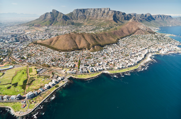 Cape Town, South Africa.