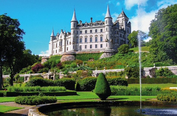 Dunrobin Castle