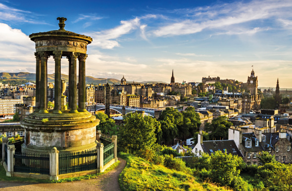 Edinburgh architecture