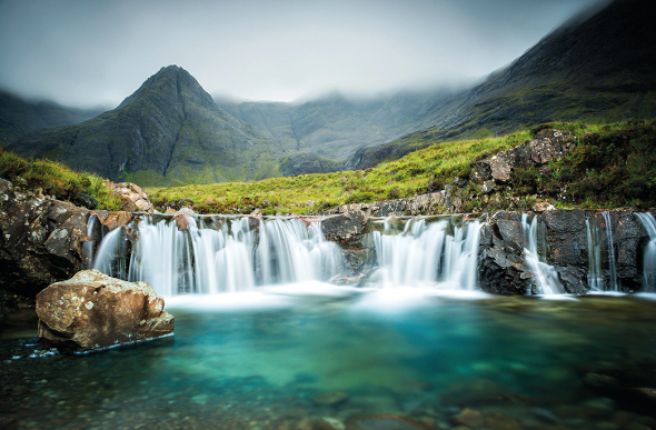 Fairy Pools On The Isle Of Skye