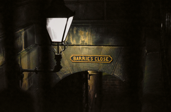 Scotland ghost tour