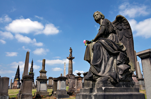 Glasgow Necropolis