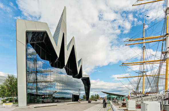 Glasgow Riverside Museum
