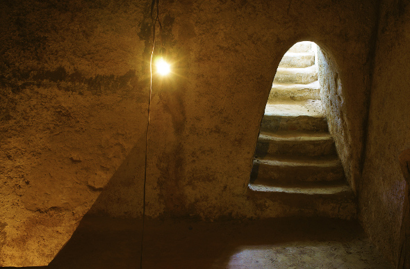 Cu Chi Tunnels