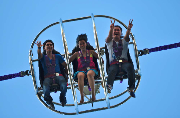 G-Max Reverse Bungy