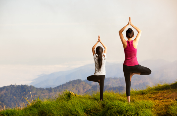 family yoga