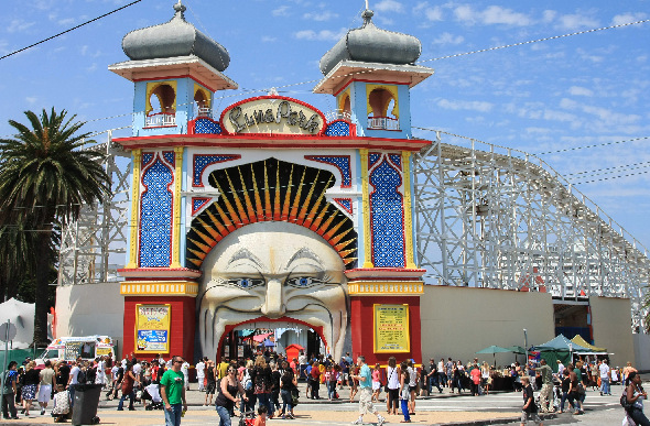 Luna Park Melbourne