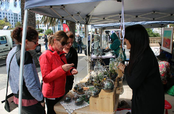 The Esplanade Market