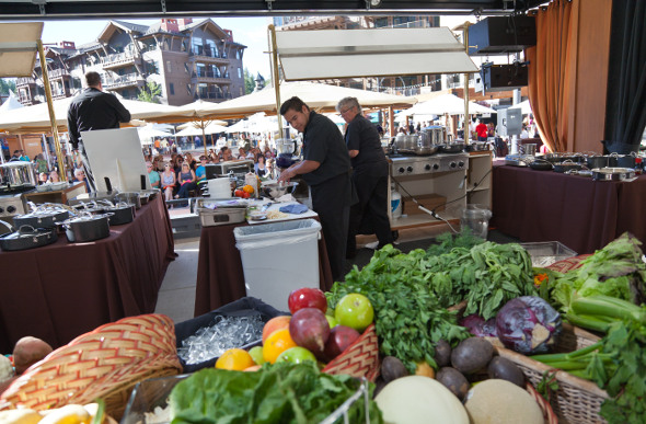 Lake Tahoe Autumn Food & Wine fest.