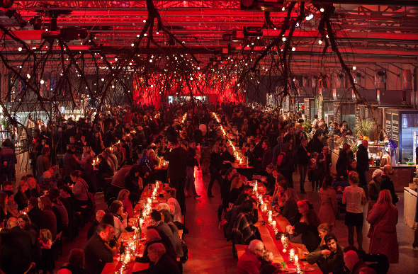 Dark MOFO at MONA