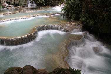 Tat Kuang Si, Luang Prabang, Laos. Photography by Kok Leng Yeo