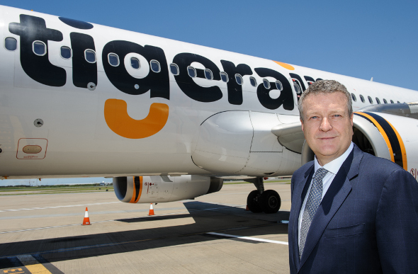 Tigerair CEO Rob Sharp