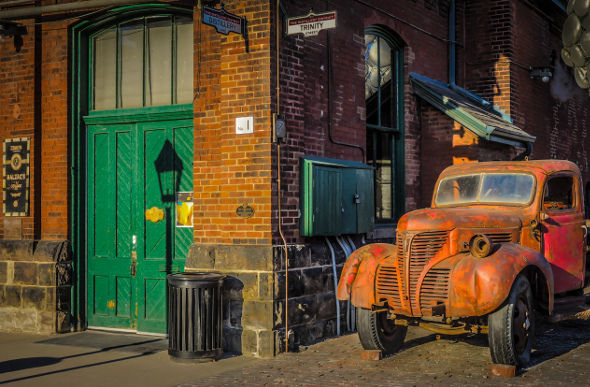 Toronto Distillery District