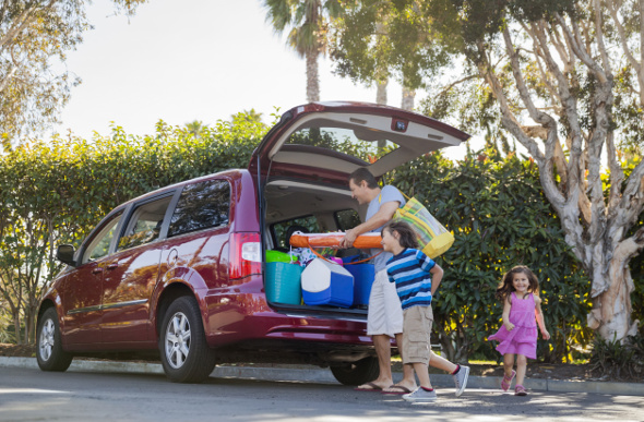 Family road trip