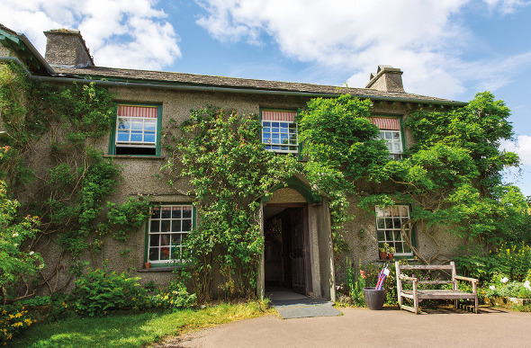Beatrix Potter's farm house